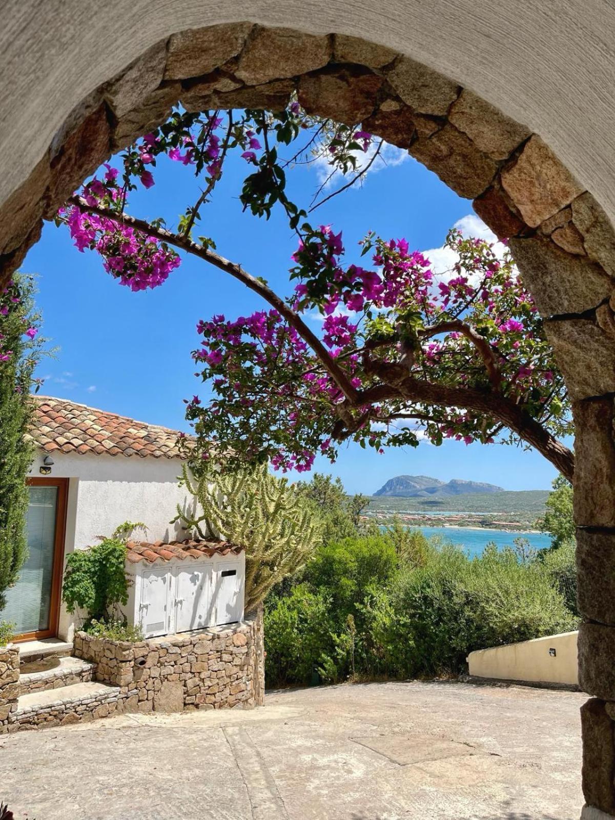 Villa Khepri Porto Rotondo Exterior foto
